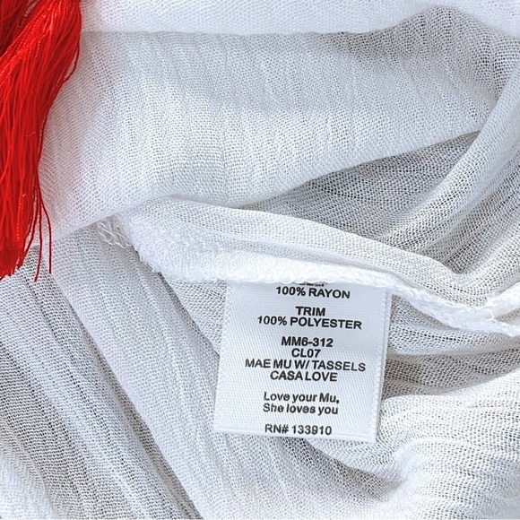 NWOT Show Me Your Mumu Mae Mu w/Tassels - Picture 8 of 14